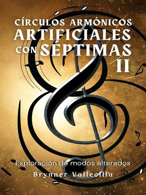 cover image of Círculos armónicos artificiales con séptimas 2